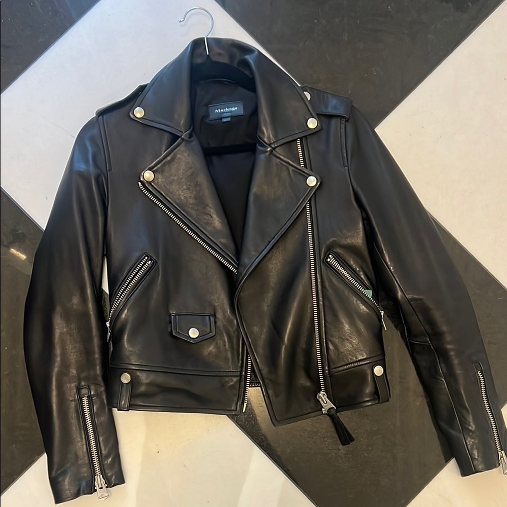 Black Leather Jacket